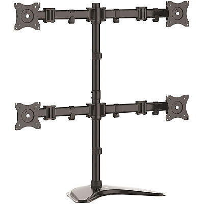 StarTech Quad Monitor Stand - Heavy Duty Steel (ARMBARQUAD)