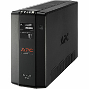 APC Back Ups Pro Bx 850va, 8 Outlets, Avr, Lcd Interface (BX850M)