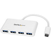 StarTech 4 Port Usb C Hub - Usb 3.0 Type-a 5gbps (HB30C4ABW)