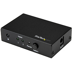 StarTech 2-port Hdmi Switch - 4k 60hz (VS221HD20)