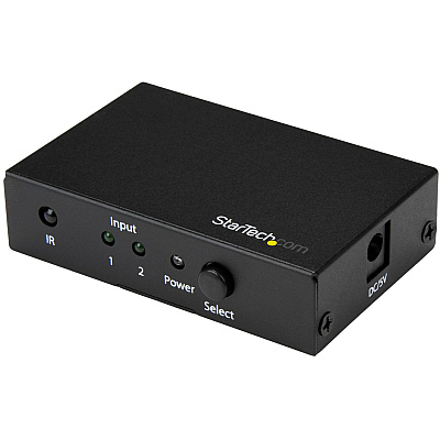 StarTech 2-port Hdmi Switch - 4k 60hz (VS221HD20)