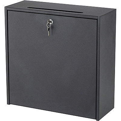 Safco Wall-mounted Inter-department Locking Mailbox (SAF4259BL)