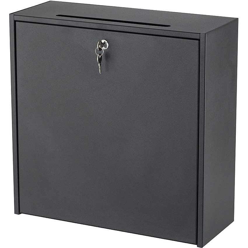 Safco Wall-mounted Inter-department Locking Mailbox (SAF4259BL)
