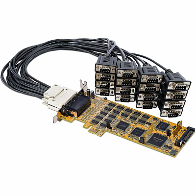 StarTech Serial Card - 16-port Pcie (PEX16S550LP)