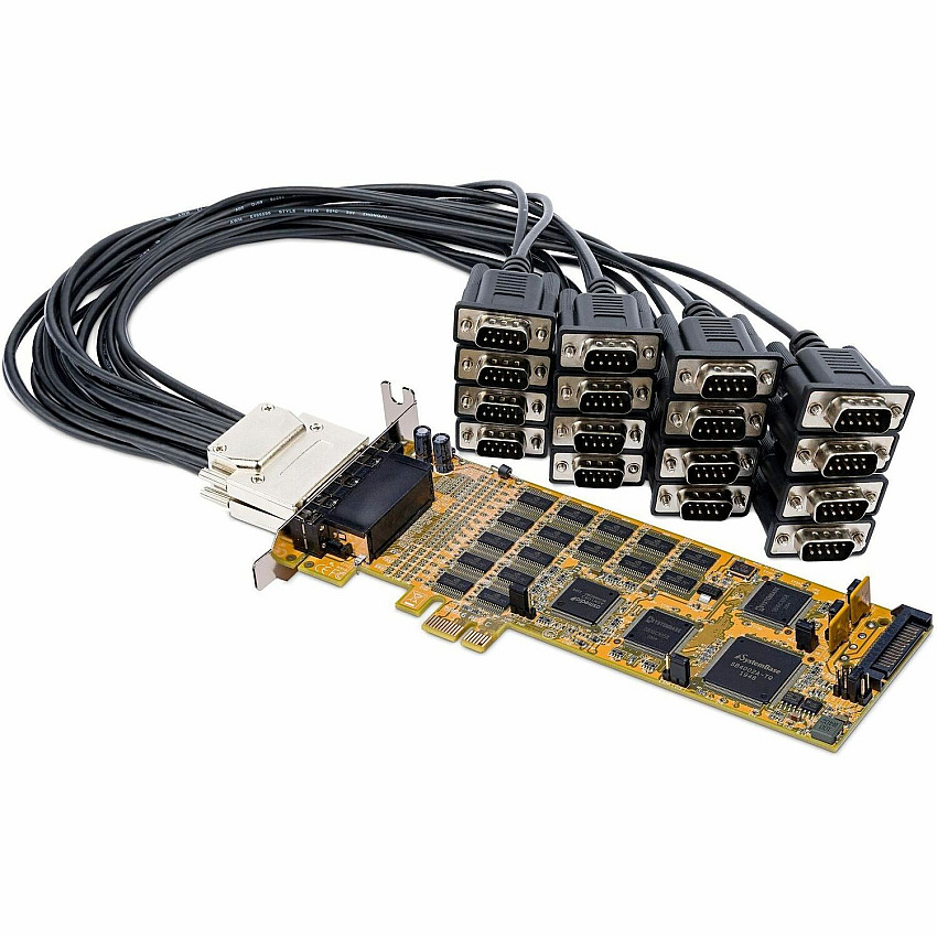 StarTech Serial Card - 16-port Pcie (PEX16S550LP)