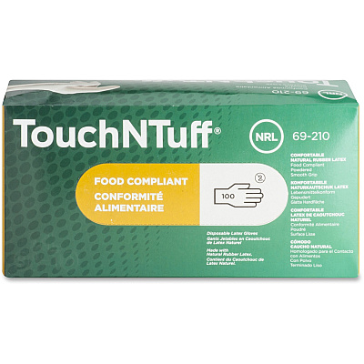 Ansell Food Compliant Disposable Latex Gloves (ANS69210M)