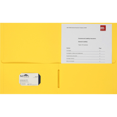 Business Source Letter Portfolio (78556)