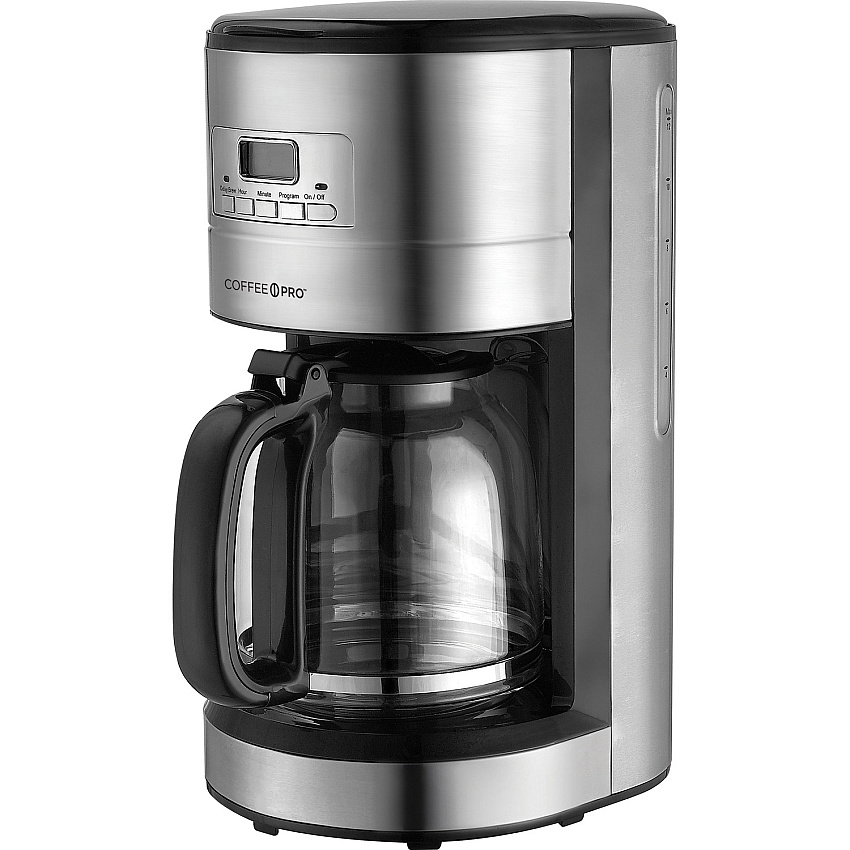 Coffee Pro 10-12 Cup Stainless Steel Brewer (OGFCPCM4276)