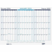 House of Doolittle 3-month View Monthly Desk Pad Calendar (136)