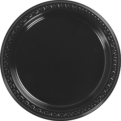 Huhtamaki 9" Heavyweight Plates (HUH81409)
