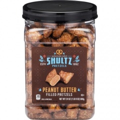 Office Snax Peanut Butter Filled Pretzels (3598)