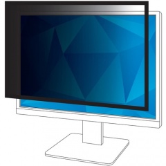 3M Framed Privacy Filter for 24in Monitor, 16:9, PF240W9F Black