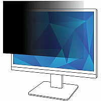 3M Privacy Filter for 20in Monitor, 16:9, PF200W9B