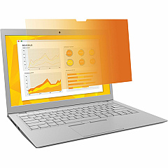3M Gold Privacy Filter for 12.5in Laptop, 16:9, GF125W9B