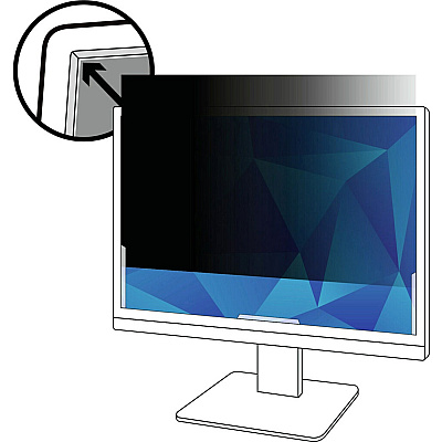 3M Privacy Filter Black, Matte (MMMPF201W1B)