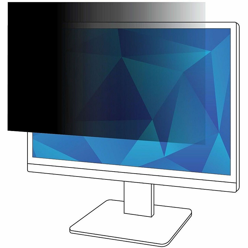 3M Privacy Filter for 27in Monitor, 16:9, PF270W9B