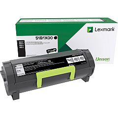 Lexmark Original Extra High Yield Laser Toner Cartridge - 1 Each (LEX51B1X00)