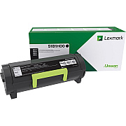 Lexmark Original High Yield Laser Toner Cartridge - 1 Each (LEX51B1H00)