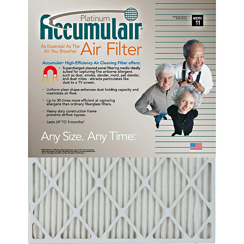 Accumulair Platinum Air Filter (FA18X204)