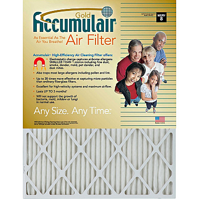 Accumulair Gold Air Filter (FB20X22A4)
