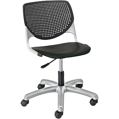 KFI Kool Task Chair with Perforated Back (TK2300P10)