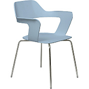 KFI Julep Poly Chair-Red (2500CHSKY)