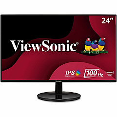 Viewsonic VA2459-SMH 24 Inch IPS 1080p LED Monitor with 100Hz, HDMI and VGA Inputs
