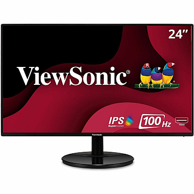 Viewsonic VA2459-SMH 24 Inch IPS 1080p LED Monitor with 100Hz, HDMI and VGA Inputs