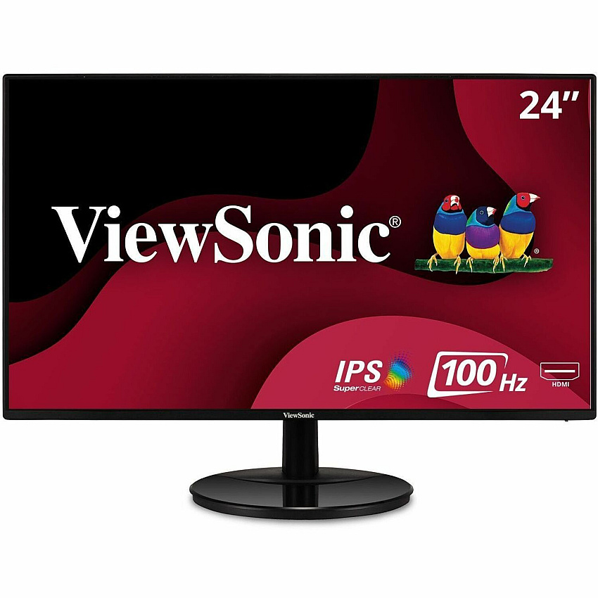 Viewsonic VA2459-SMH 24 Inch IPS 1080p LED Monitor with 100Hz, HDMI and VGA Inputs
