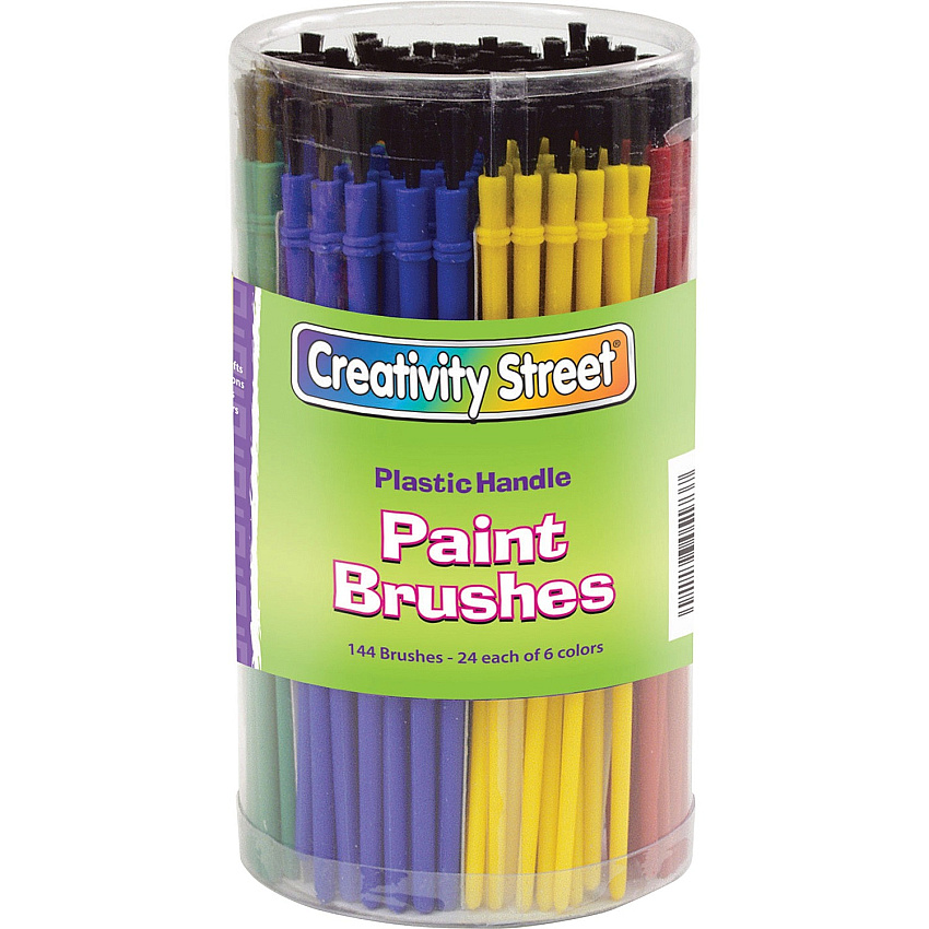 Creativity Street Canister of Paint Brushes (CKC5173)