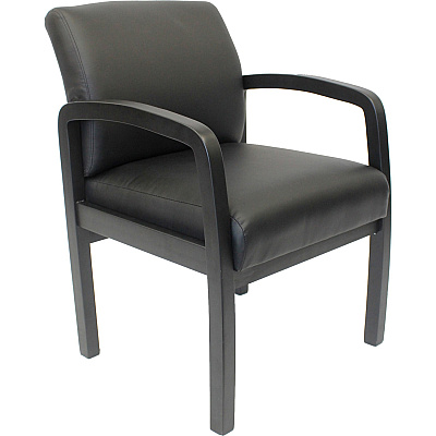BOSS Guest Chair, Black (B9580BKBK)