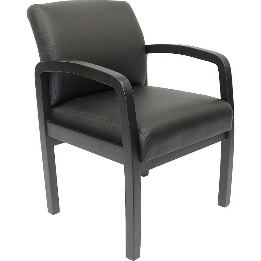 BOSS Guest Chair, Black (B9580BKBK)