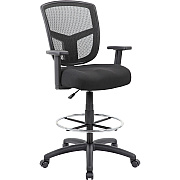 BOSS Stool, Mesh, Black (B16021)