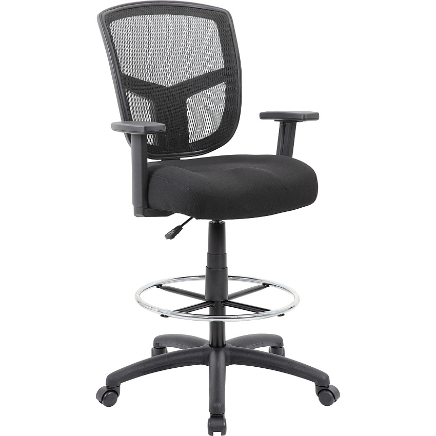 BOSS Stool, Mesh, Black (B16021)