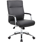 BOSS Conf Chair, Black (B696CBK)