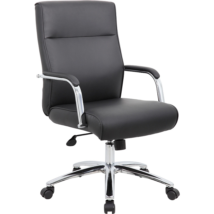 BOSS Conf Chair, Black (B696CBK)
