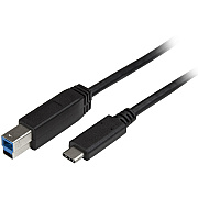 StarTech Printer Cable Usb C To Usb B 2m Usb 3.0 (USB315CB2M)