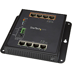 StarTech Industrial 8 Port Gigabit Poe Switch 30w (IES81GPOEW)