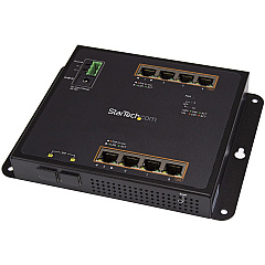 StarTech Industrial 8 + 2port Gigabit Poe+ Switch (IES101GP2SFW)