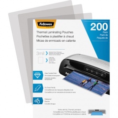 Fellowes Letter-Size Thermal Laminating Pouches (5743401)