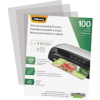 Fellowes Letter-Size Thermal Laminating Pouches (5743501)