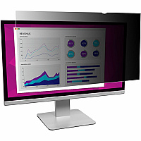 3M High Clarity Privacy Filter for 23in Monitor, 16:9, HC230W9B
