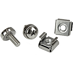 StarTech Screws And Nuts M5 Rack - 20 Pack (CABSCRWM520)