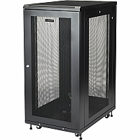 StarTech 24u Server Rack Cabinet 2-30in W/casters (RK2433BKM)