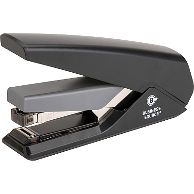 Business Source Full Strip Flat-Clinch Stapler (BSN62838)