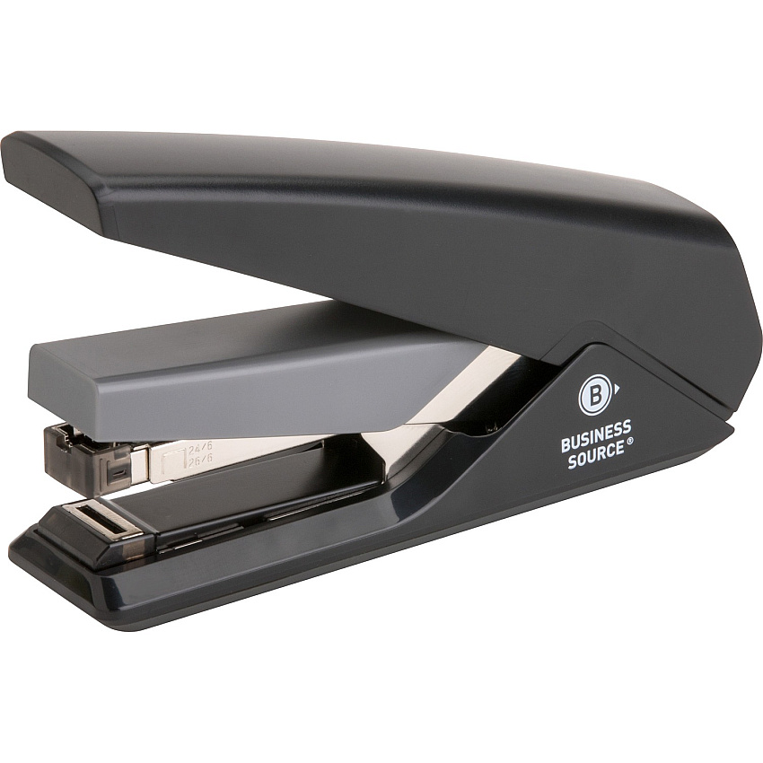 Business Source Full Strip Flat-Clinch Stapler (BSN62838)
