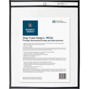 Business Source Clear Heavyweight Shop Ticket Holder (98124)