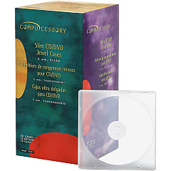 Compucessory Slim Disc Case (CCS55307)
