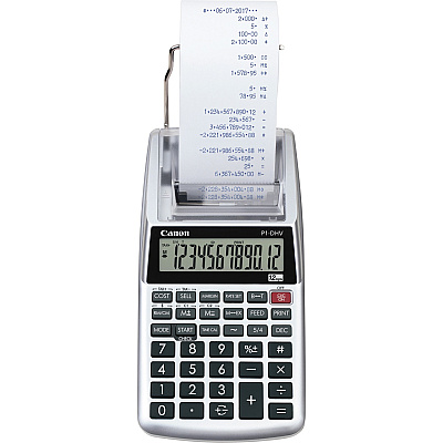Canon P1DHV3 Compact Printing Calculator