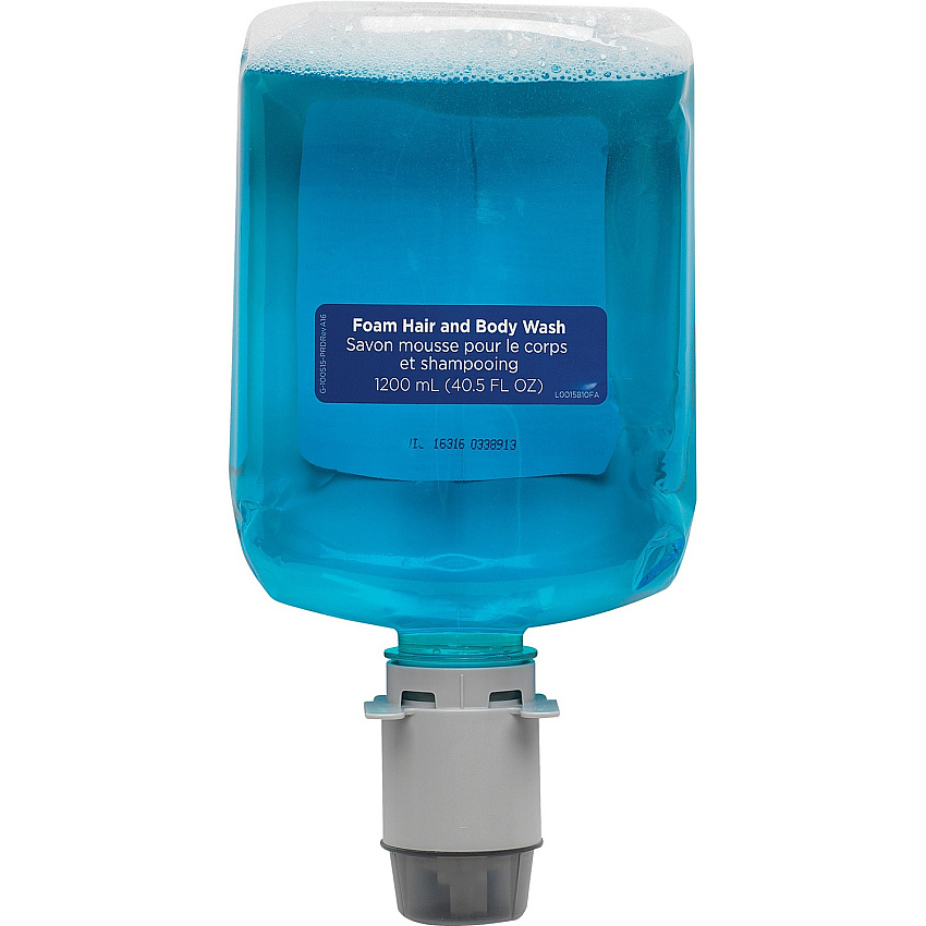 Pacific Blue Ultra Hair And Body Wash Manual Dispenser Refills (GPC43024)